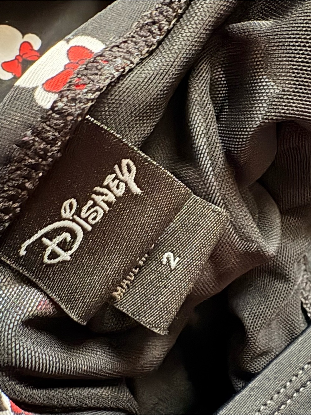 Torrid Disney Minnie Mouse Swim Suit - Picture 9 of 10